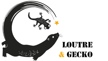Loutre & Gecko